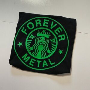 Charlie Benante Anthrax Forever Metal Thrash Rock Band Black Graphic T-Shirt